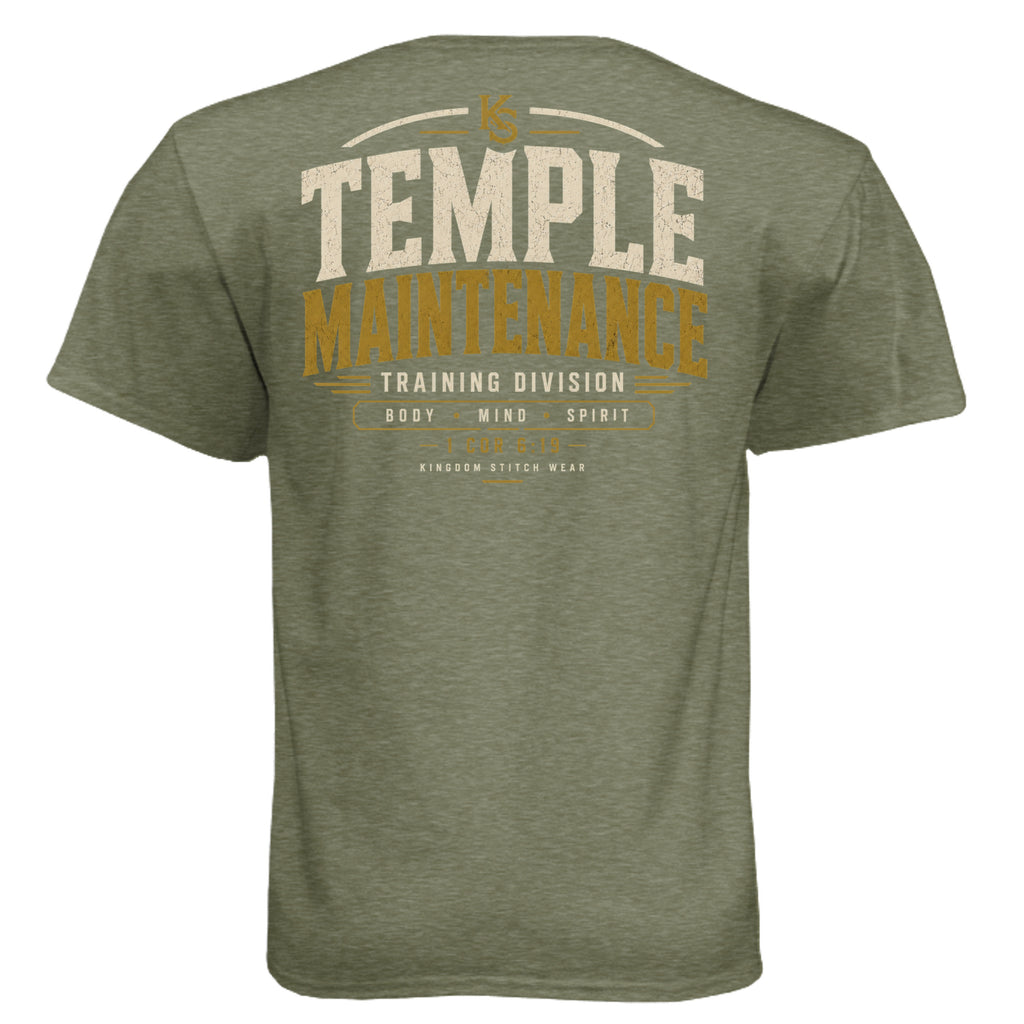 MILITARY GREEN - 6010 - BACK