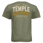 MILITARY GREEN - 6010 - BACK