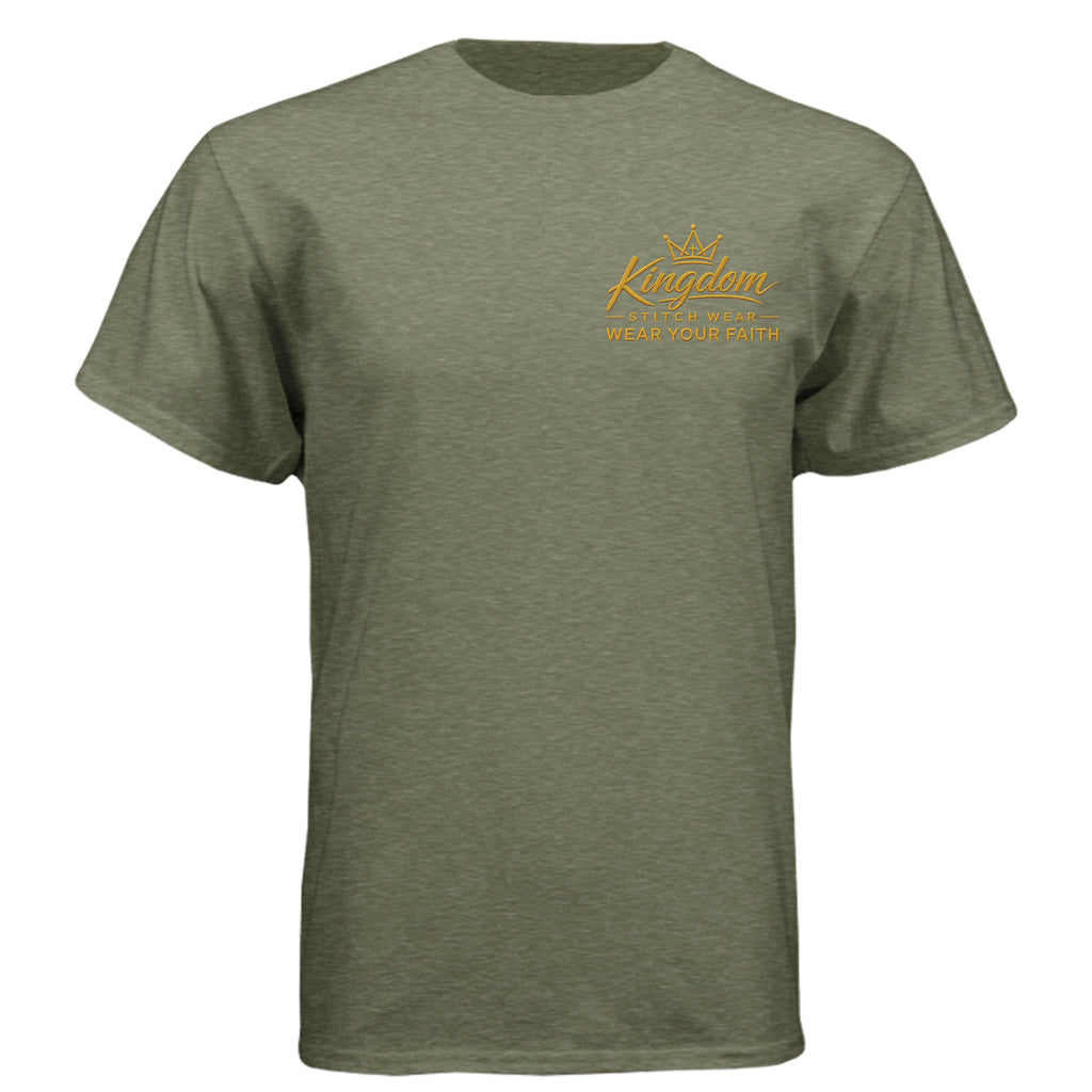 MILITARY GREEN - 6010 - FRONT