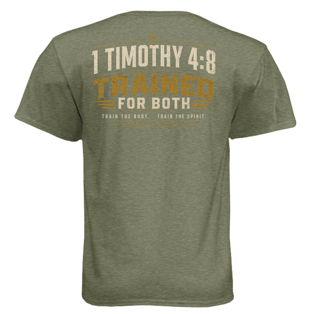MILITARY GREEN - 6010 - BACK