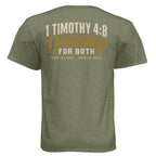 MILITARY GREEN - 6010 - BACK