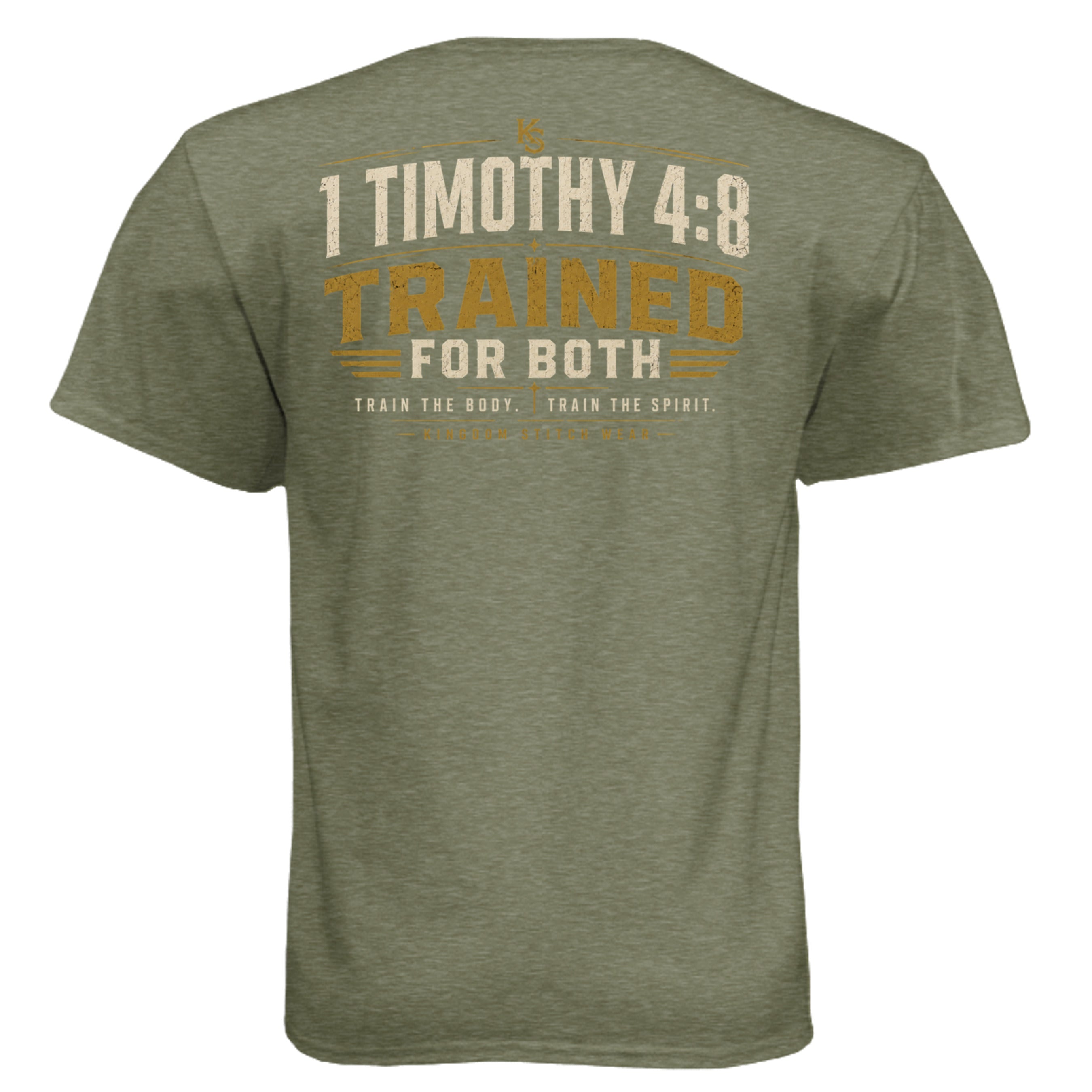 MILITARY GREEN - 6010 - BACK
