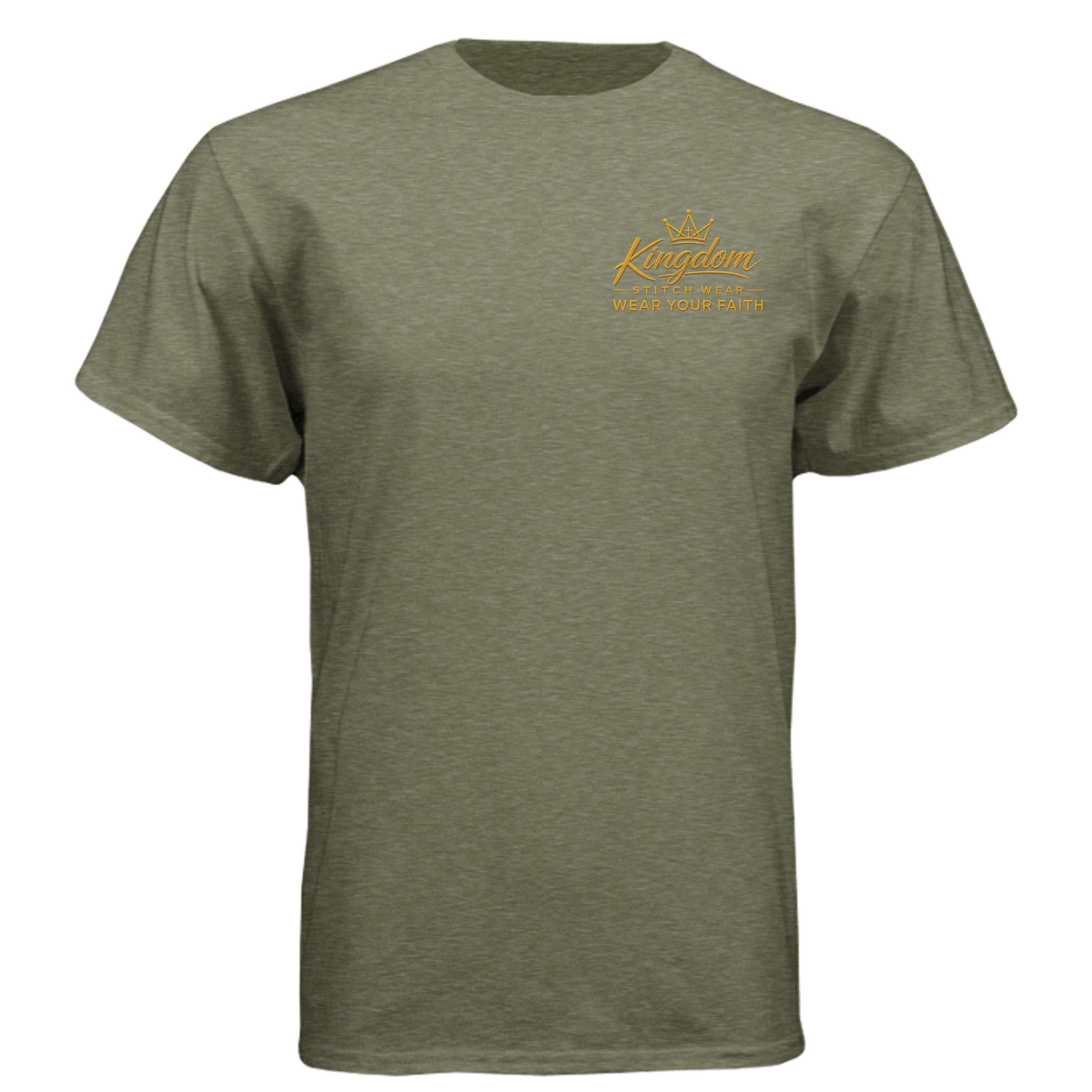 MILITARY GREEN - 6010 - FRONT