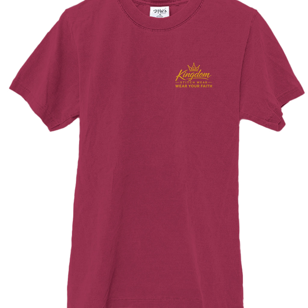Burgundy - SHMHSS - FRONT