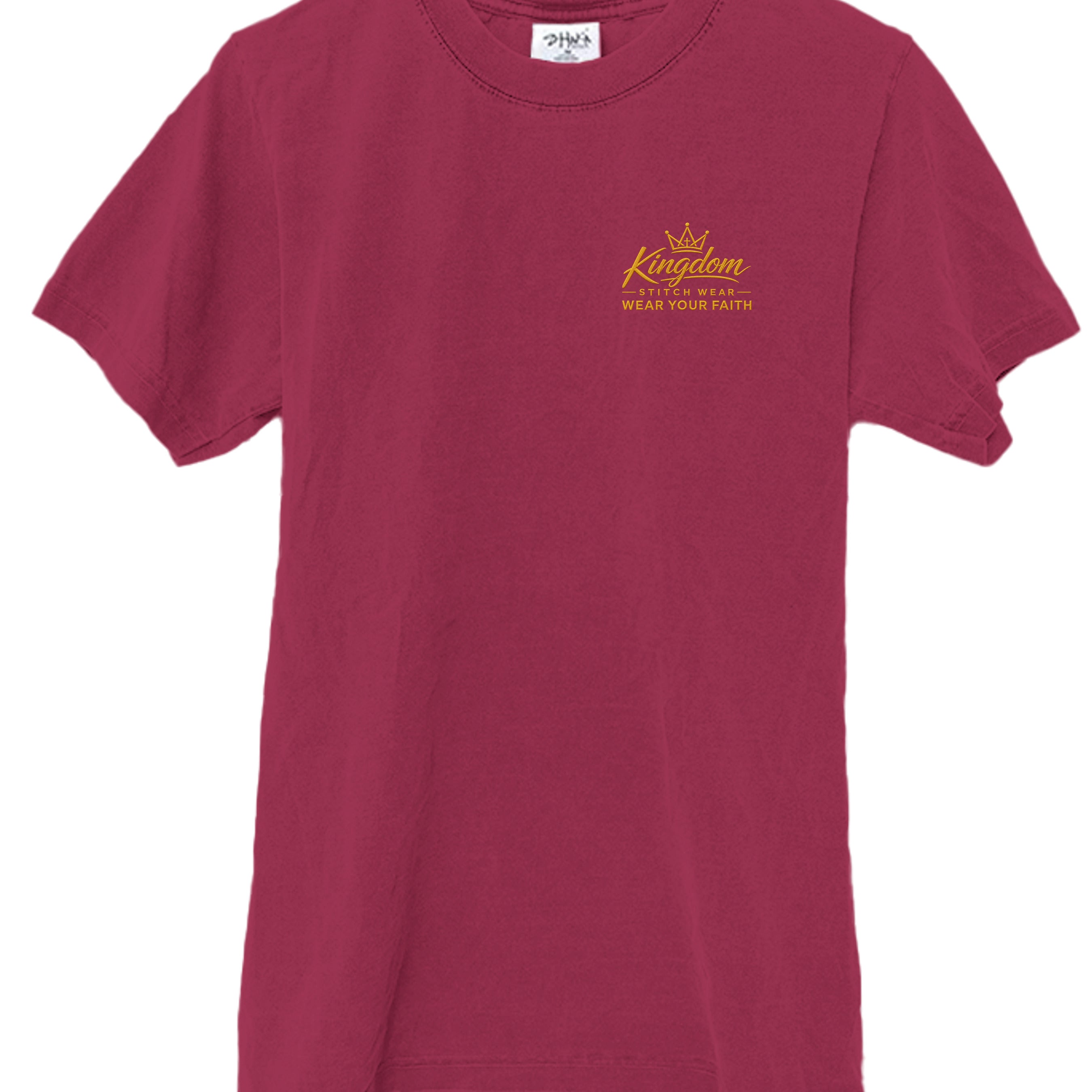 Burgundy - SHMHSS - FRONT