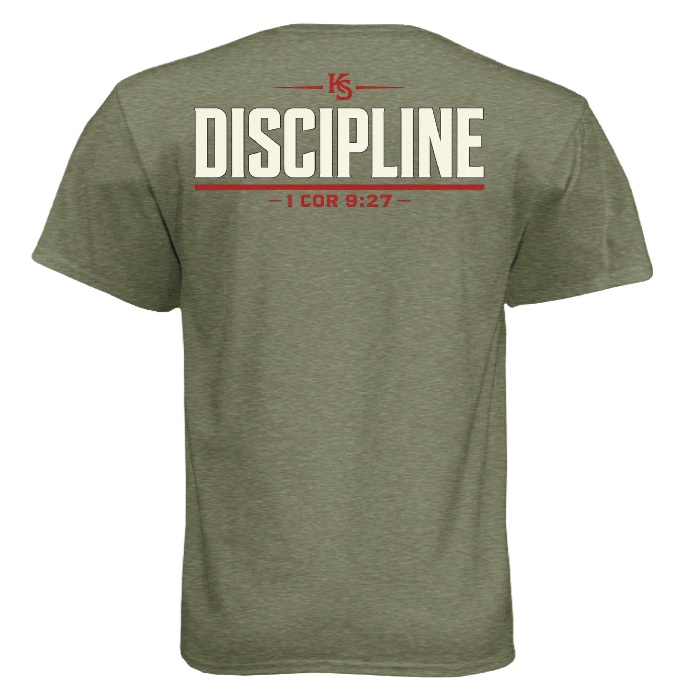 MILITARY GREEN - 6010 - BACK
