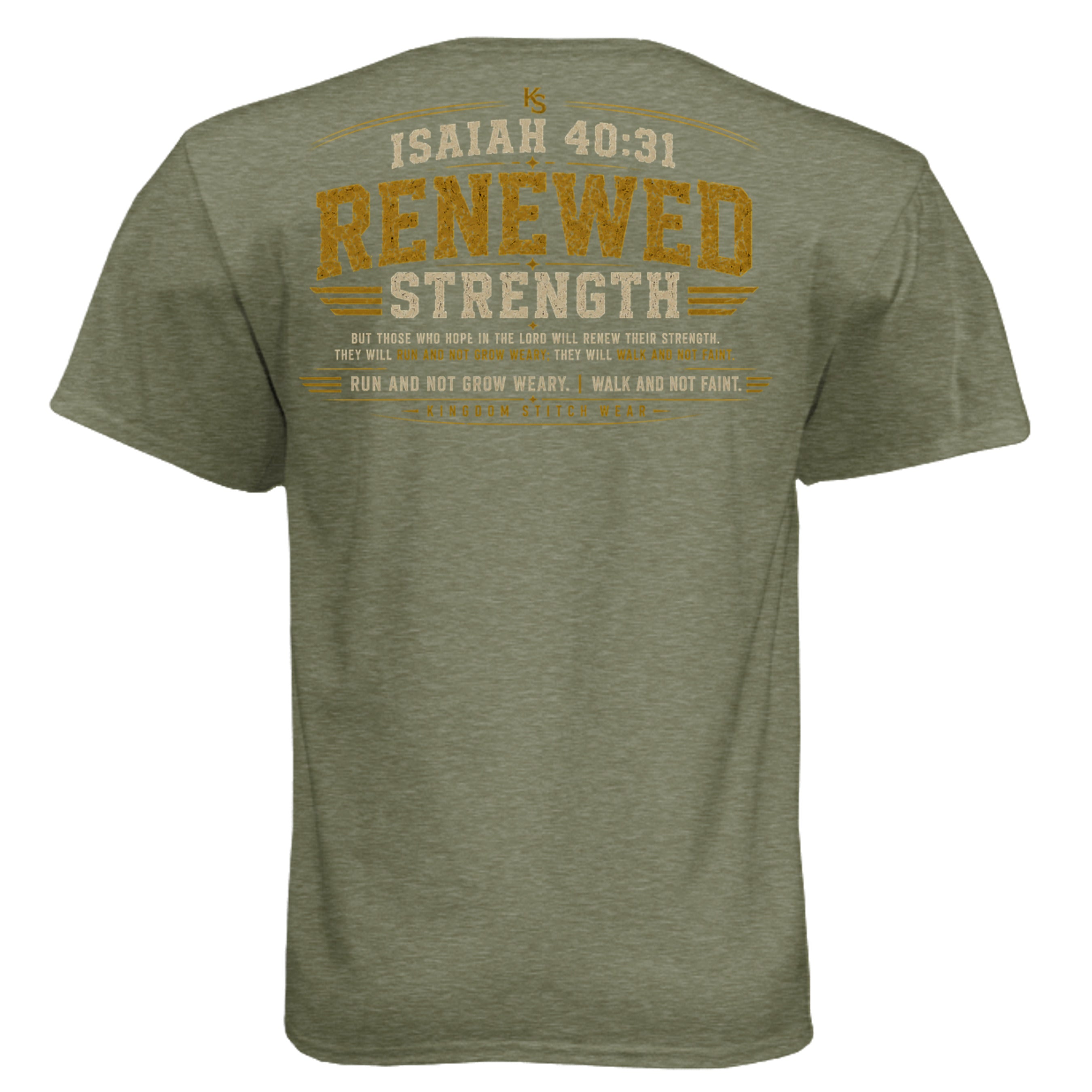 MILITARY GREEN - 6010 - BACK