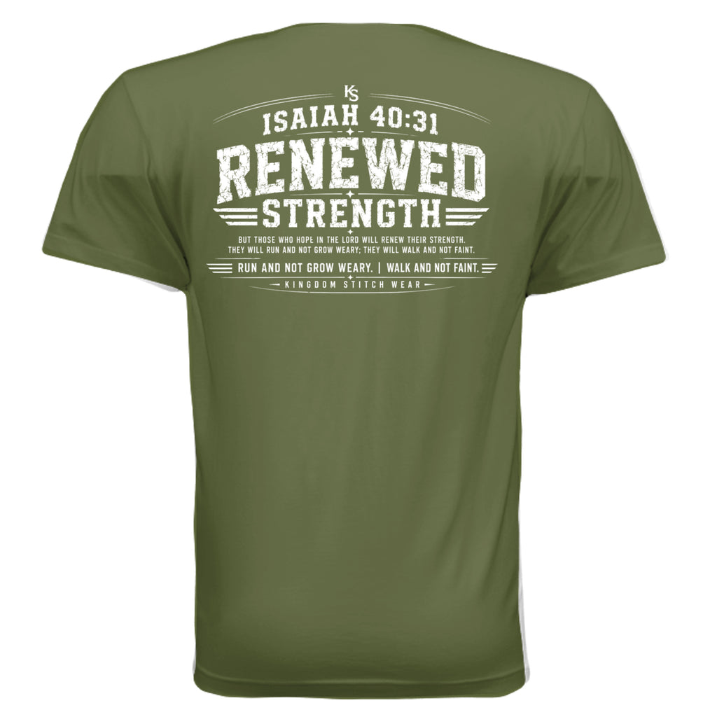 Military Green - 6410 - BACK