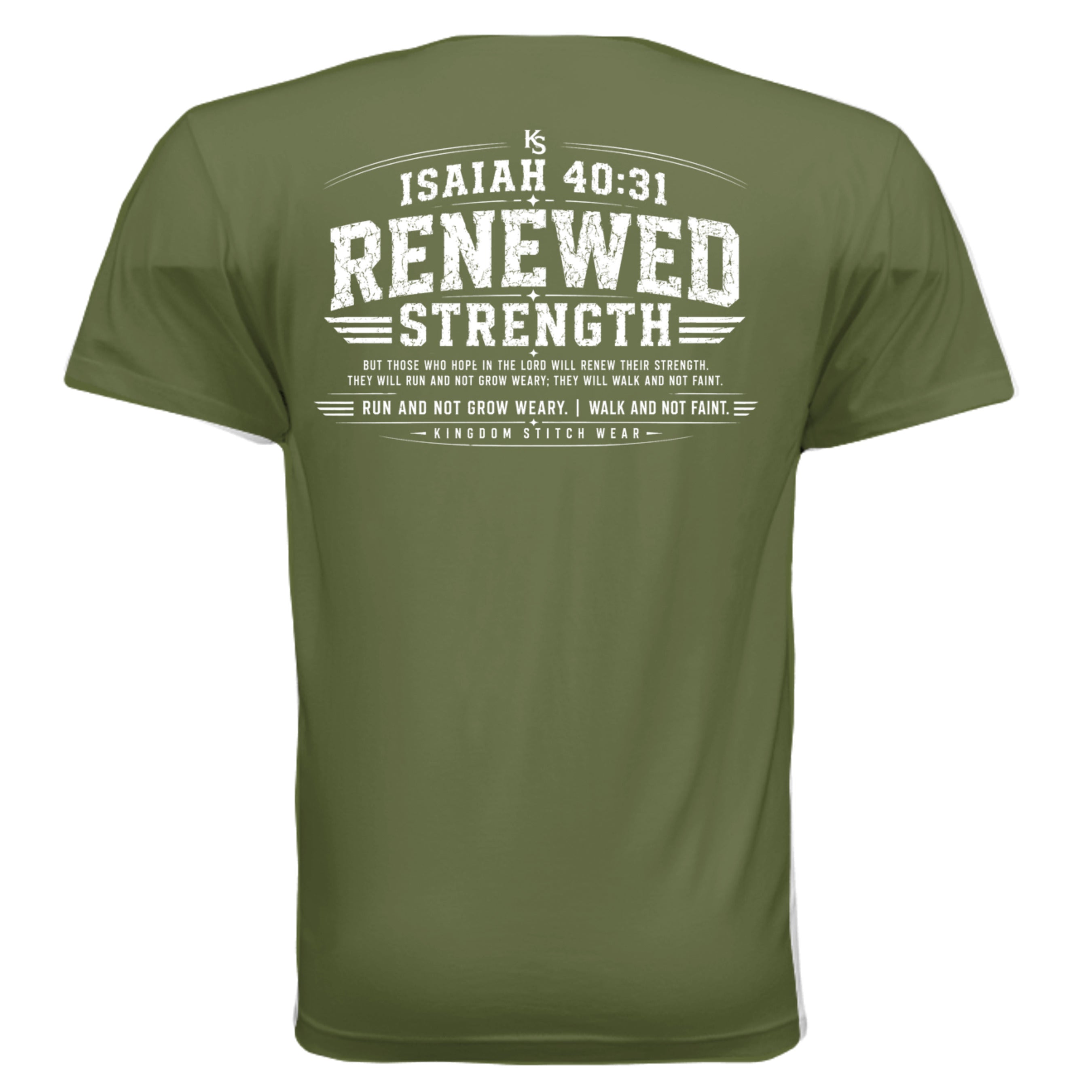 Military Green - 6410 - BACK