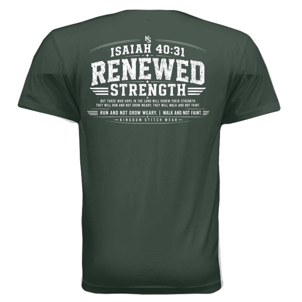 Heather Forest Green - 6410 - BACK