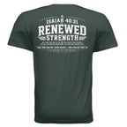 Heather Forest Green - 6410 - BACK