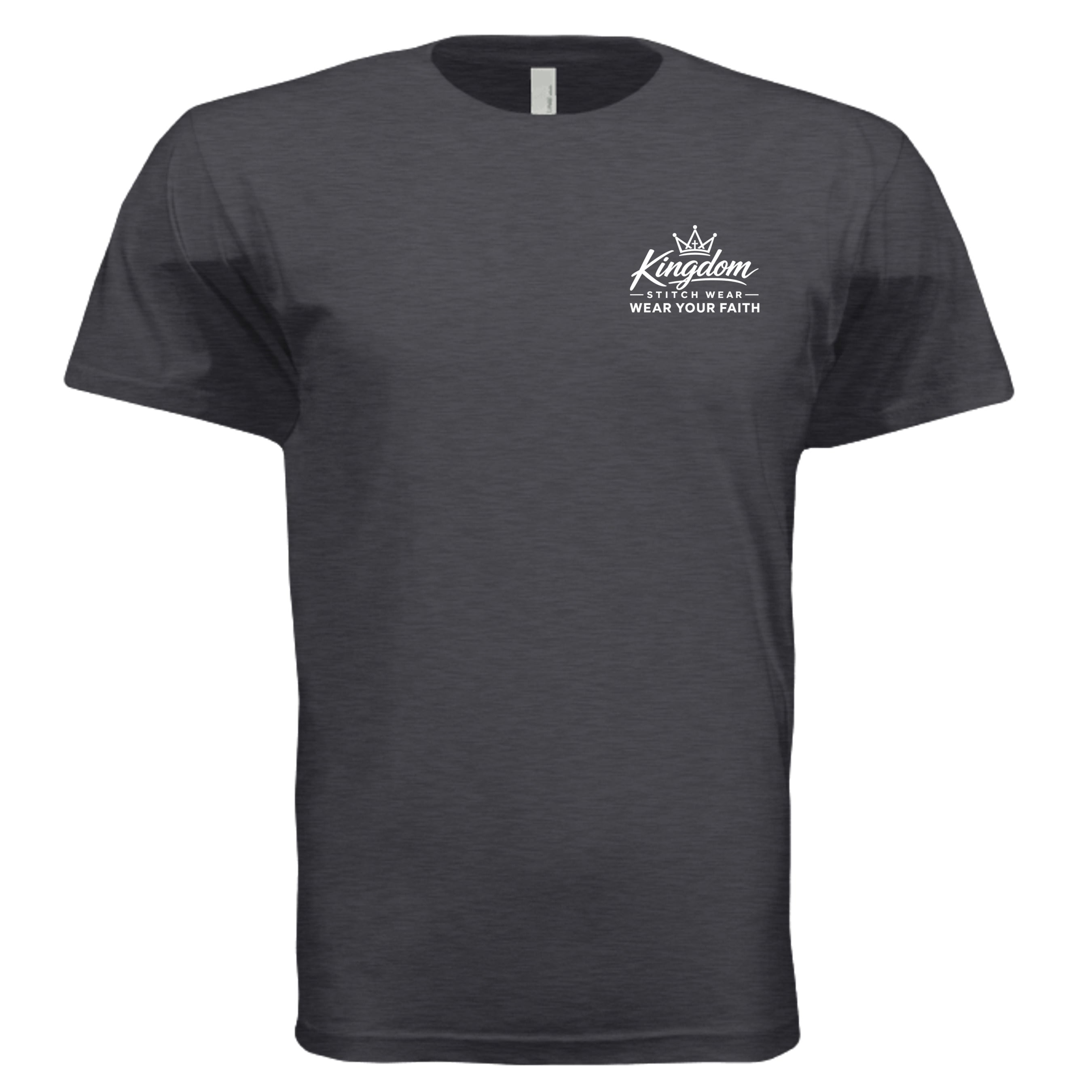 Heather Charcoal - 6410 - FRONT