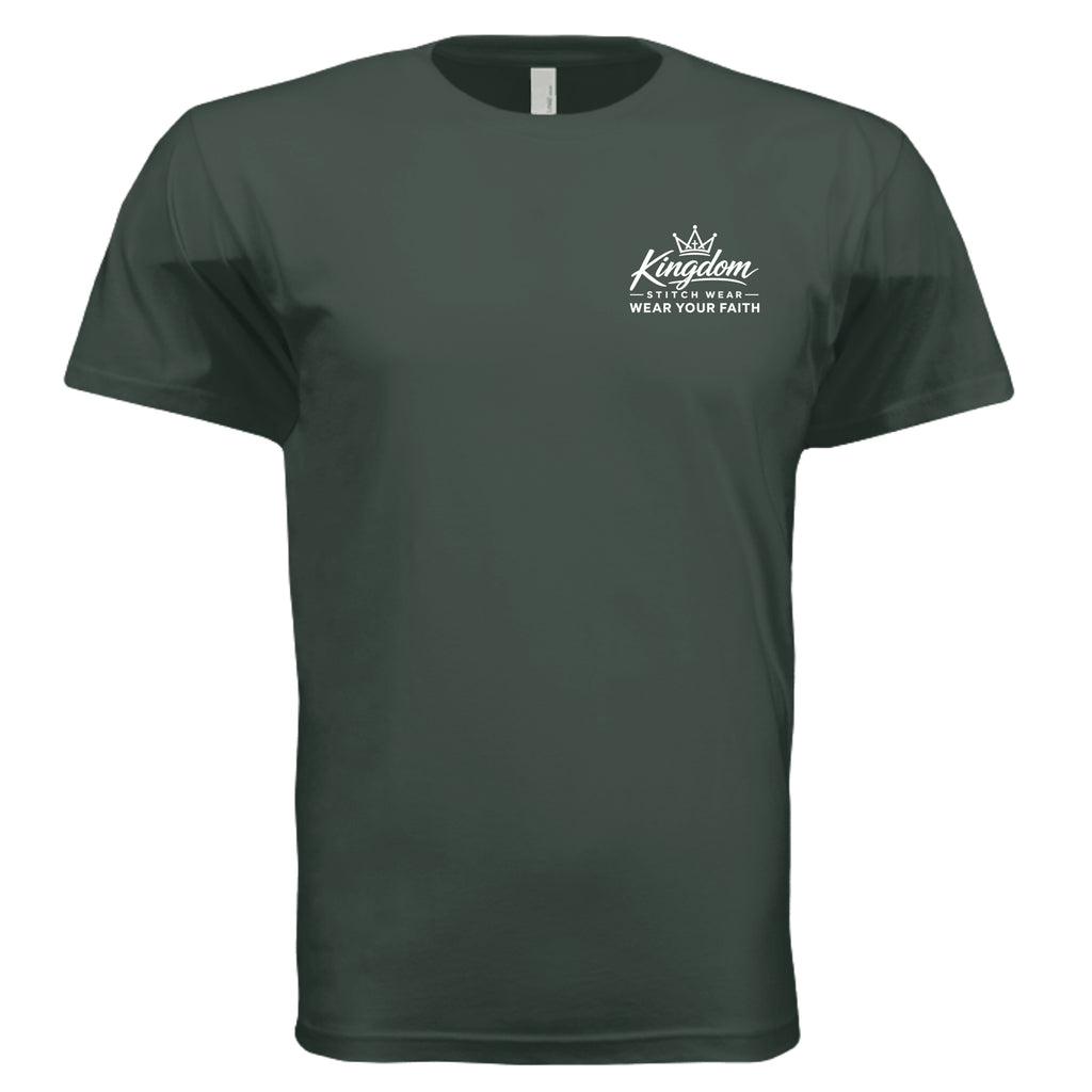 Heather Forest Green - 6410 - FRONT