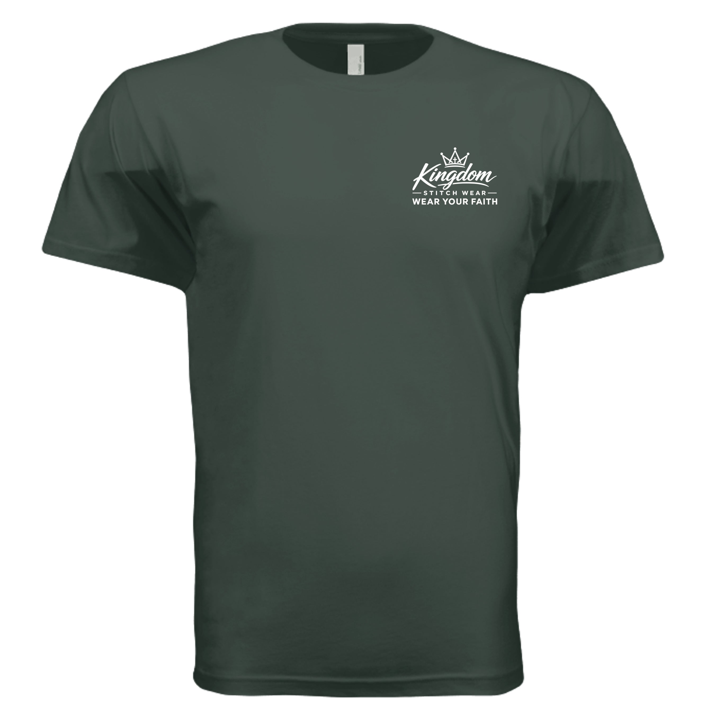 Heather Forest Green - 6410 - FRONT