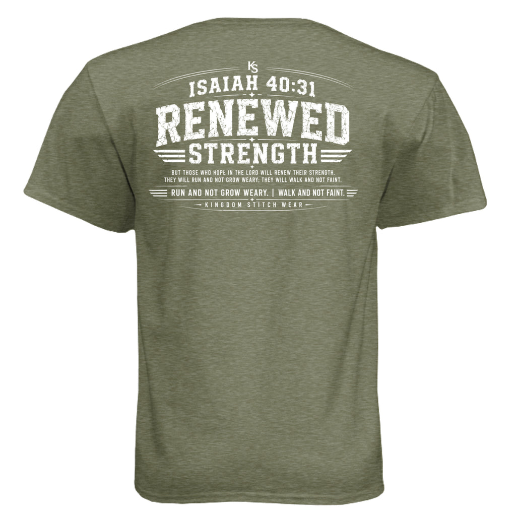 MILITARY GREEN - 6010 - BACK