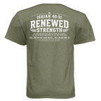 MILITARY GREEN - 6010 - BACK