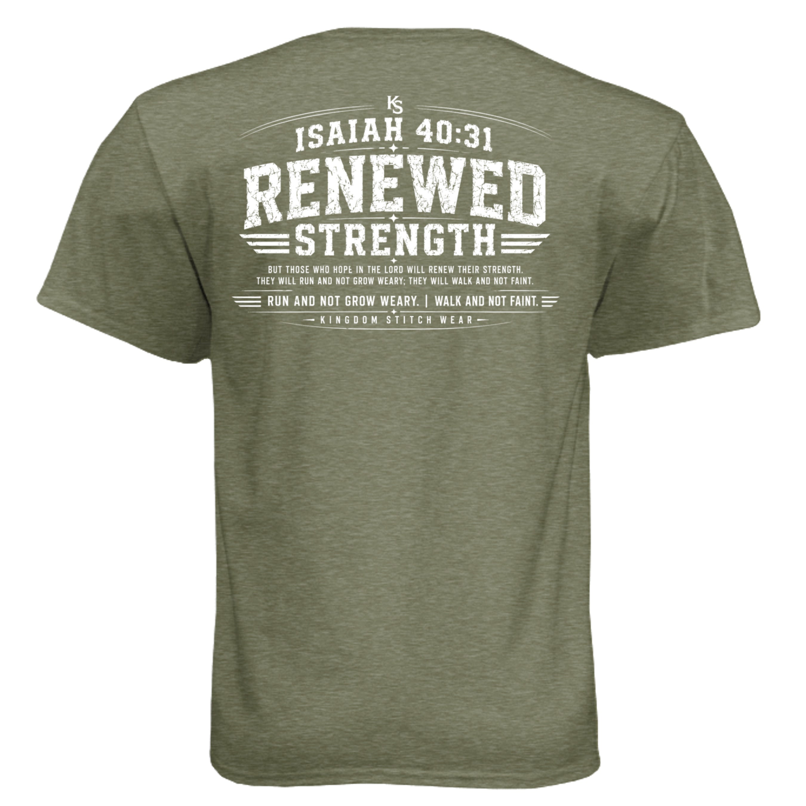 MILITARY GREEN - 6010 - BACK