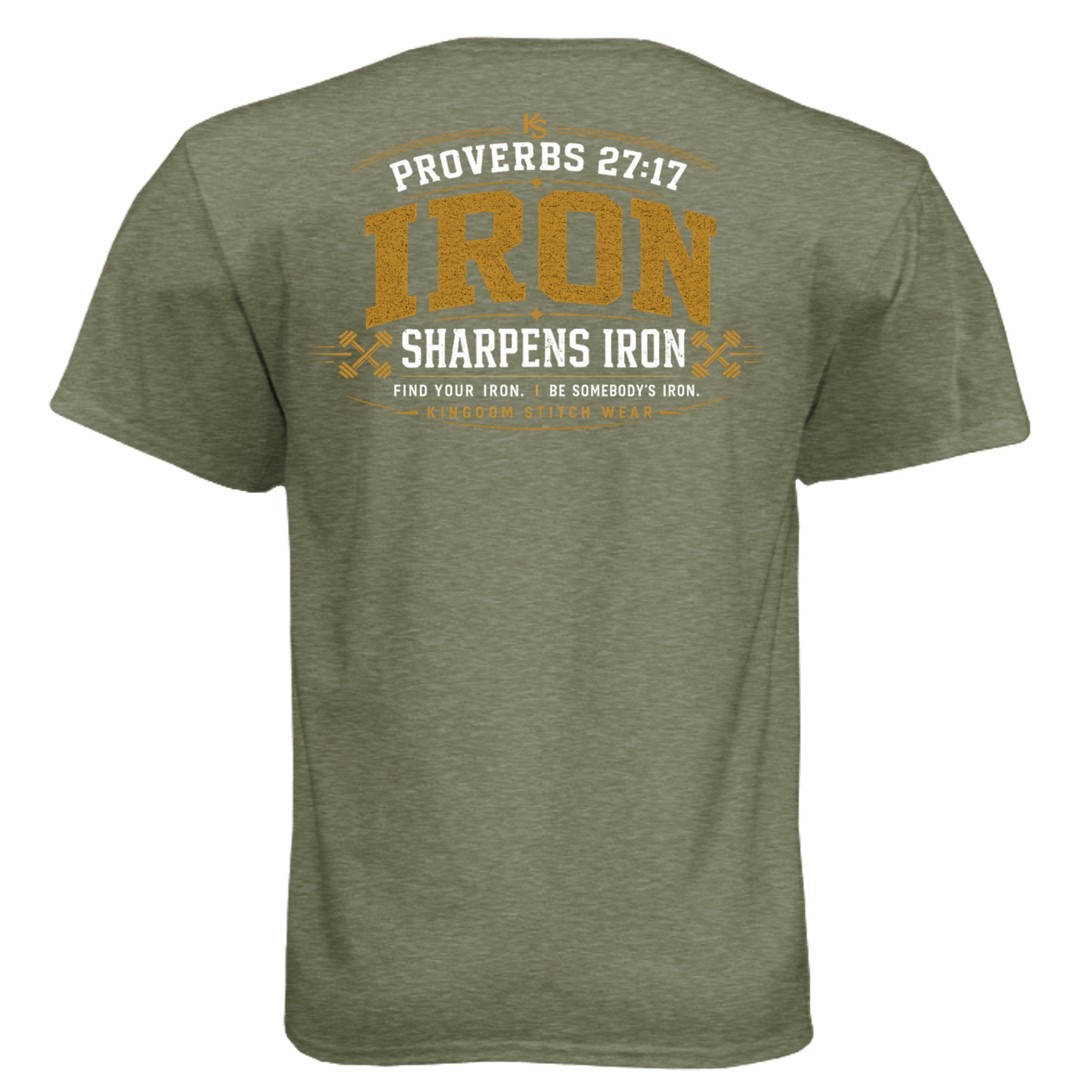 MILITARY GREEN - 6010 - BACK