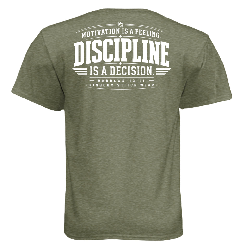 MILITARY GREEN - 6010 - BACK