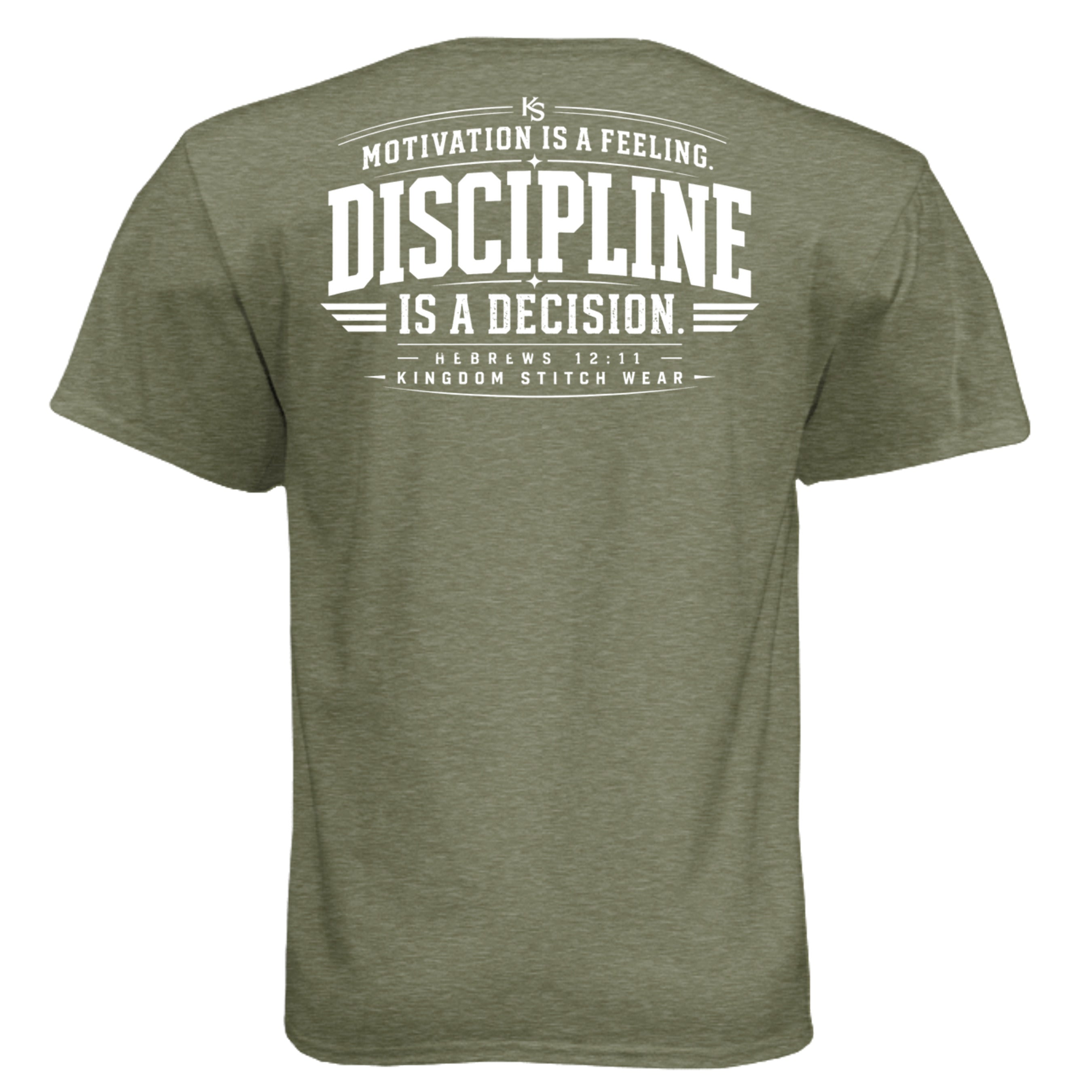 MILITARY GREEN - 6010 - BACK