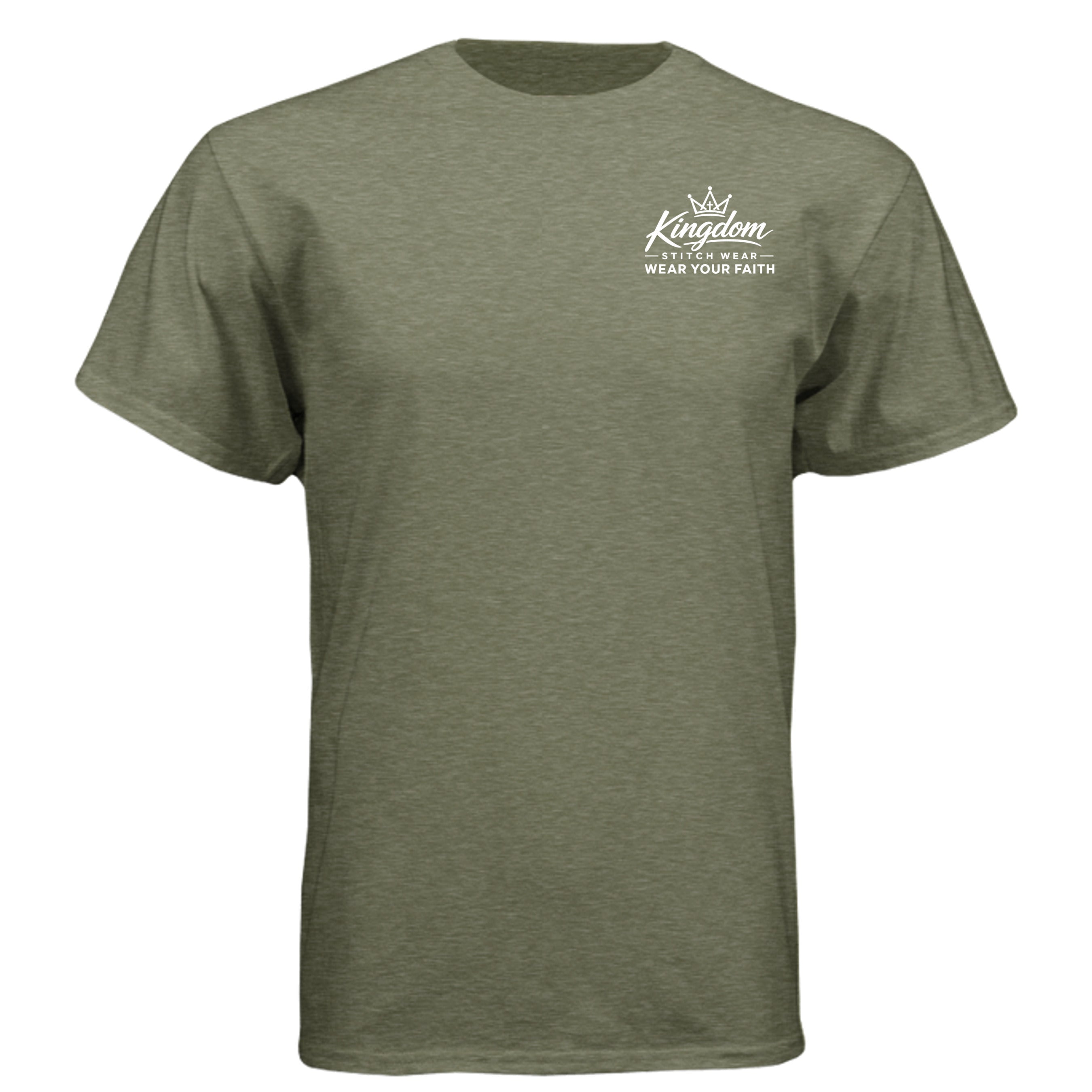 MILITARY GREEN - 6010 - FRONT
